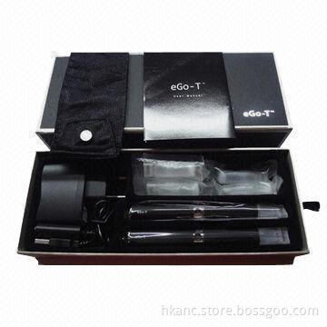 Ego-t E-cigarette starter kit tank system with 510 thread,protank,EVOD/BCC/CE atomizer is accepted